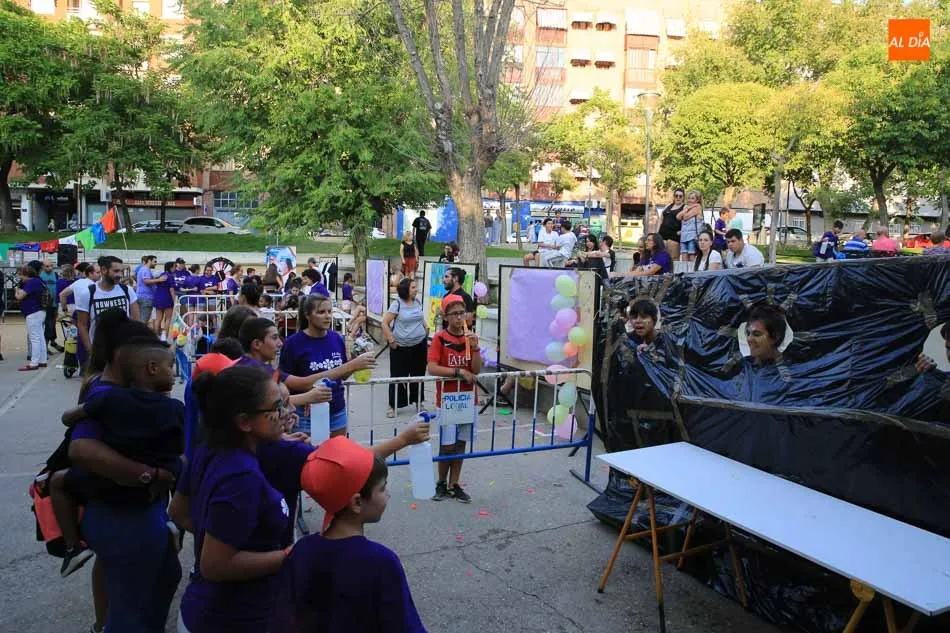 Foto 7 - El campamento urbano &lsquo;Proyecto Margarita&rsquo; se despide del verano  