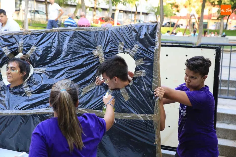 Foto 5 - El campamento urbano &lsquo;Proyecto Margarita&rsquo; se despide del verano  