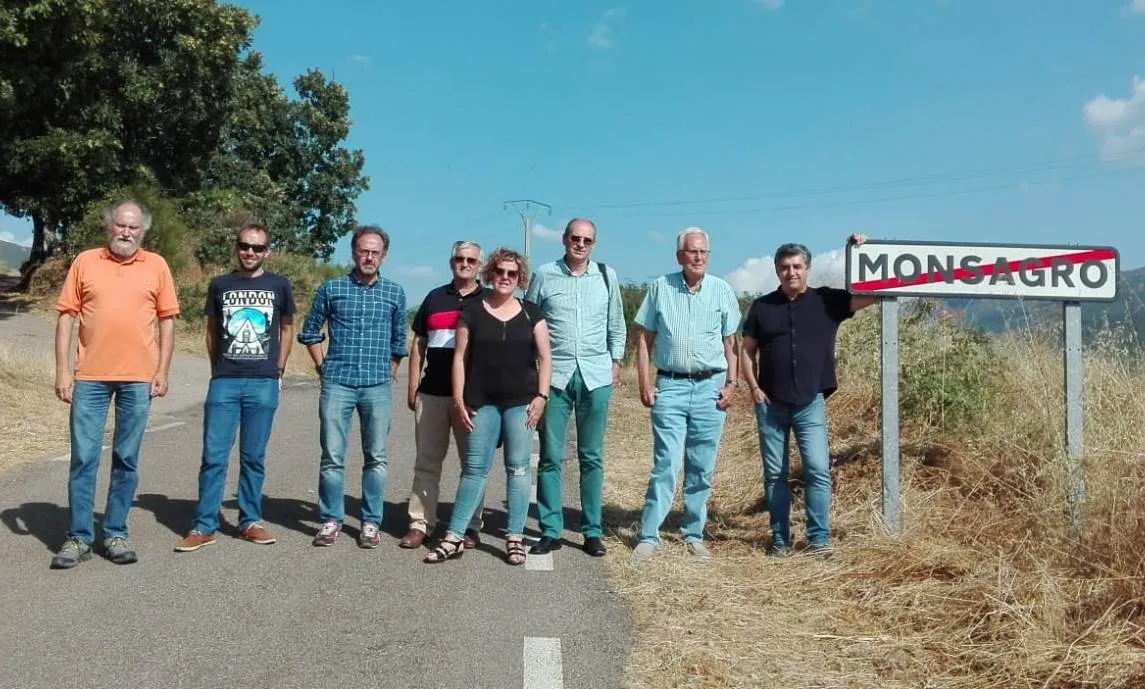 Monsagro alberga un año más el cónclave post-Feria promovido por José Manuel de Luis  