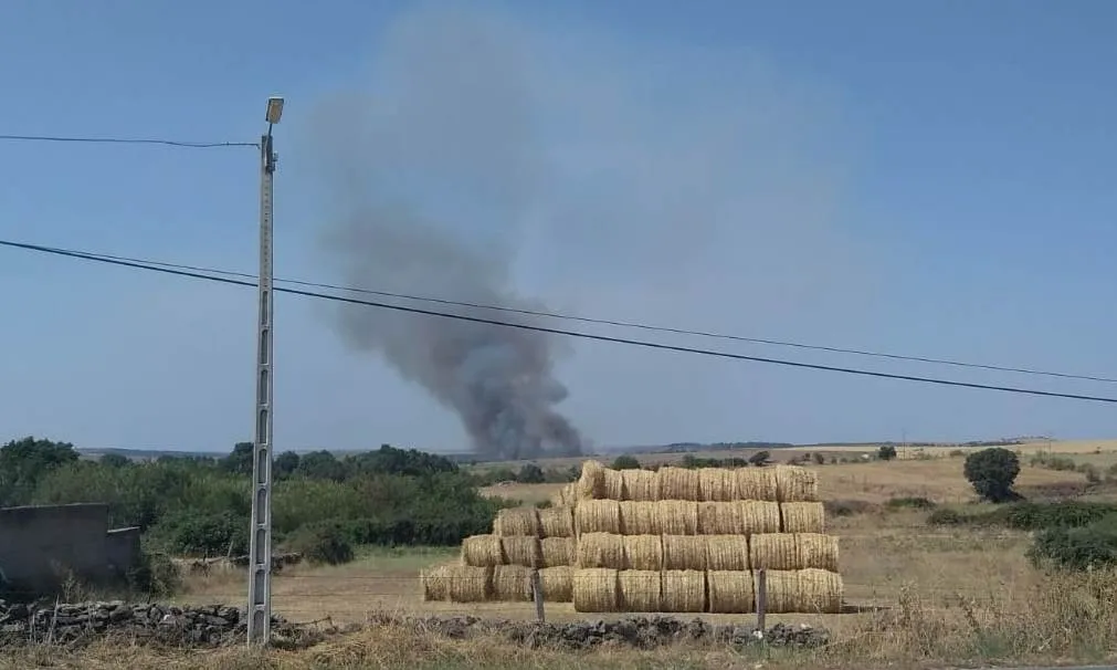 Foto 2 - Saelices El Chico y El Payo sufren sendos incendios forestales  