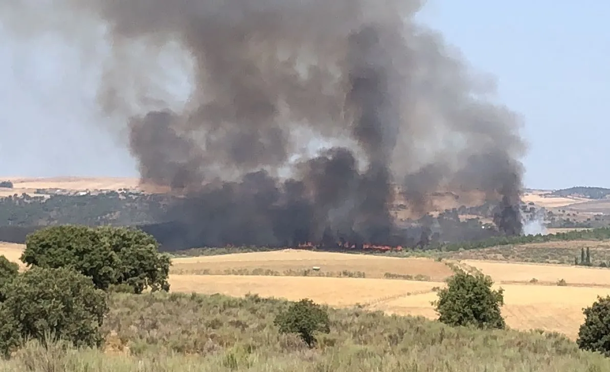Saelices El Chico y El Payo sufren sendos incendios forestales  