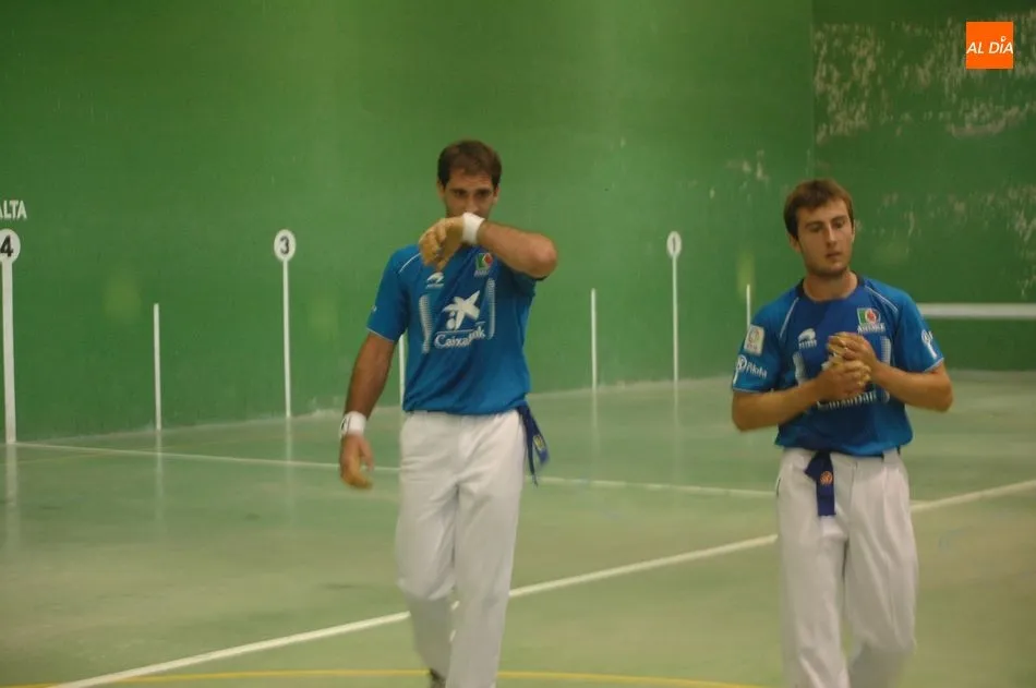 Foto 5 - La pelota a mano, protagonista de una nueva jornada festiva en Villavieja de Yeltes  