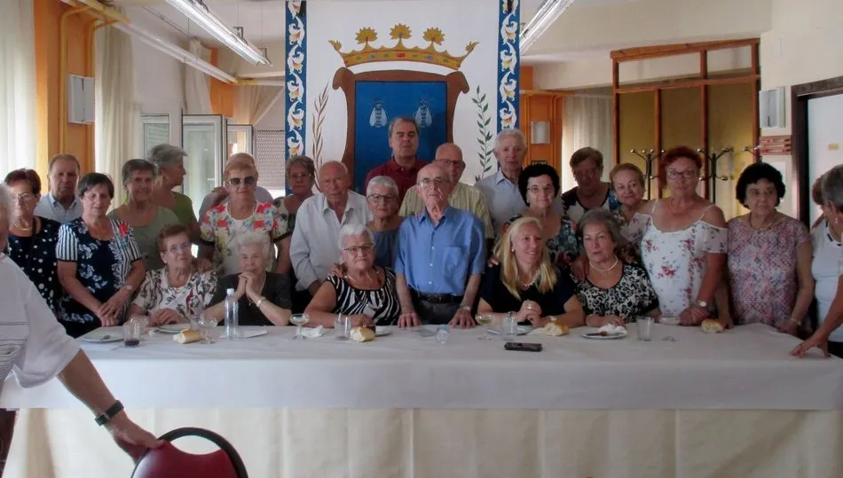 Celebración del Bejarano Ausente en el Centro de Día de Mayores