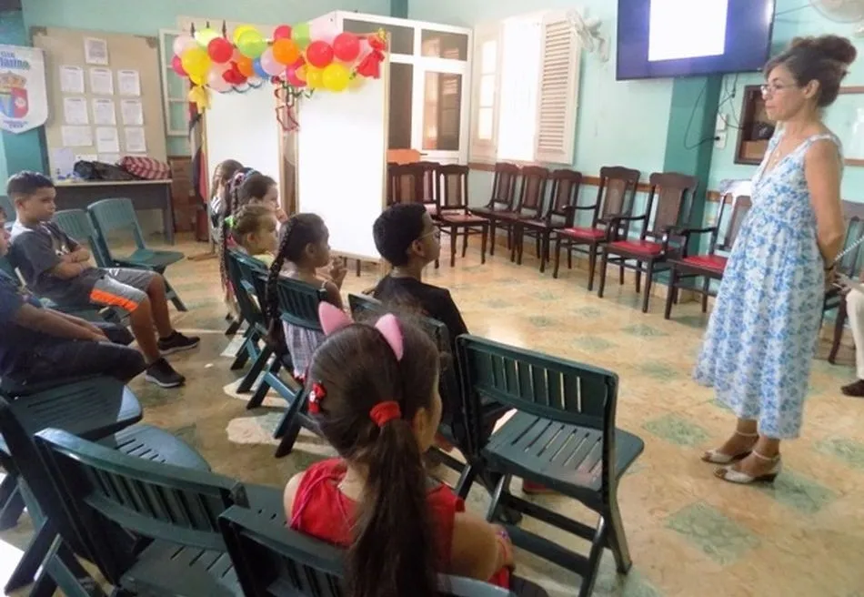 Foto 3 - Concurso de Pintura Infantil en el Club Villarino de la Habana  