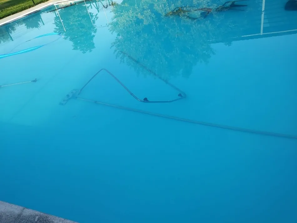 Foto 7 - Actos vand&aacute;licos en las piscinas de El Pedroso de la Armu&ntilde;a