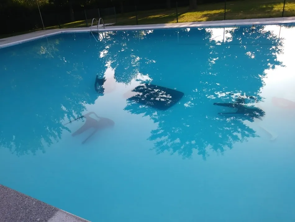 Foto 5 - Actos vand&aacute;licos en las piscinas de El Pedroso de la Armu&ntilde;a