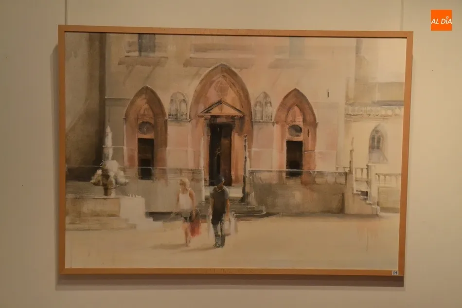 Foto 5 - Un total de 20 trabajos optan a los 3.000&euro; del certamen de Artes Pl&aacute;sticas &lsquo;Celso Lagar&rsquo;  