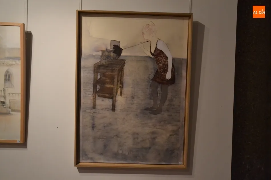 Foto 4 - Un total de 20 trabajos optan a los 3.000&euro; del certamen de Artes Pl&aacute;sticas &lsquo;Celso Lagar&rsquo;  