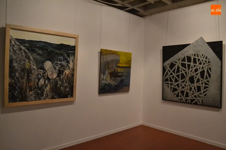 Foto 2 - Un total de 20 trabajos optan a los 3.000&euro; del certamen de Artes Pl&aacute;sticas &lsquo;Celso Lagar&rsquo;  