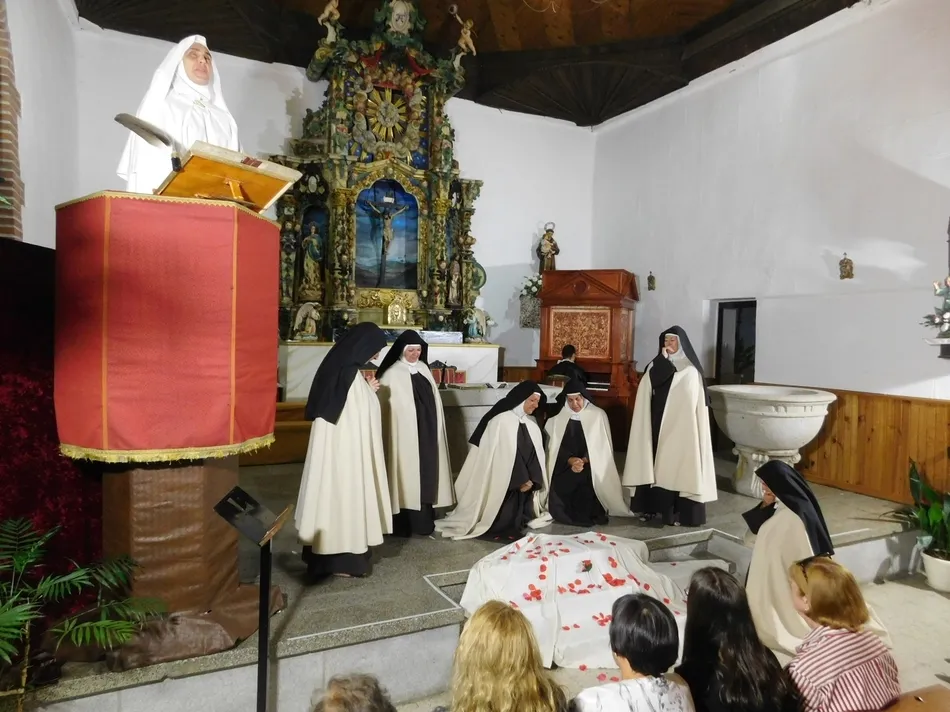 Monjas y maduras  