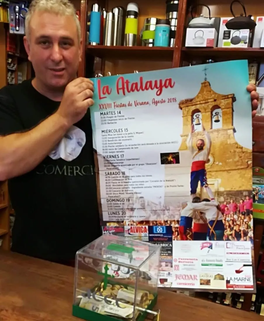Foto 4 - La Asociaci&oacute;n Espa&ntilde;ola contra el C&aacute;ncer recibe la solidaridad de Villar de Ciervo y La Atalaya  