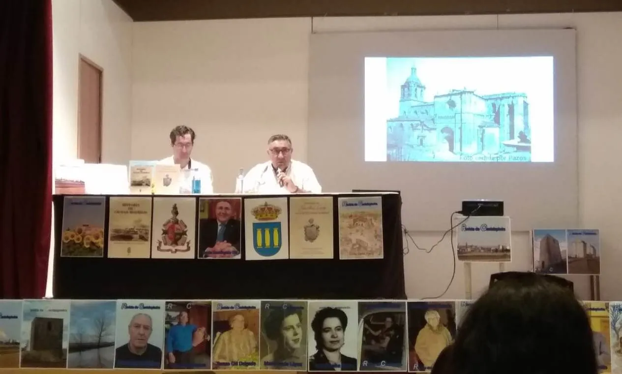 Tomás Domínguez da a conocer en Cantalapiedra la relación entre los Arias y los Nogales Delicado ...