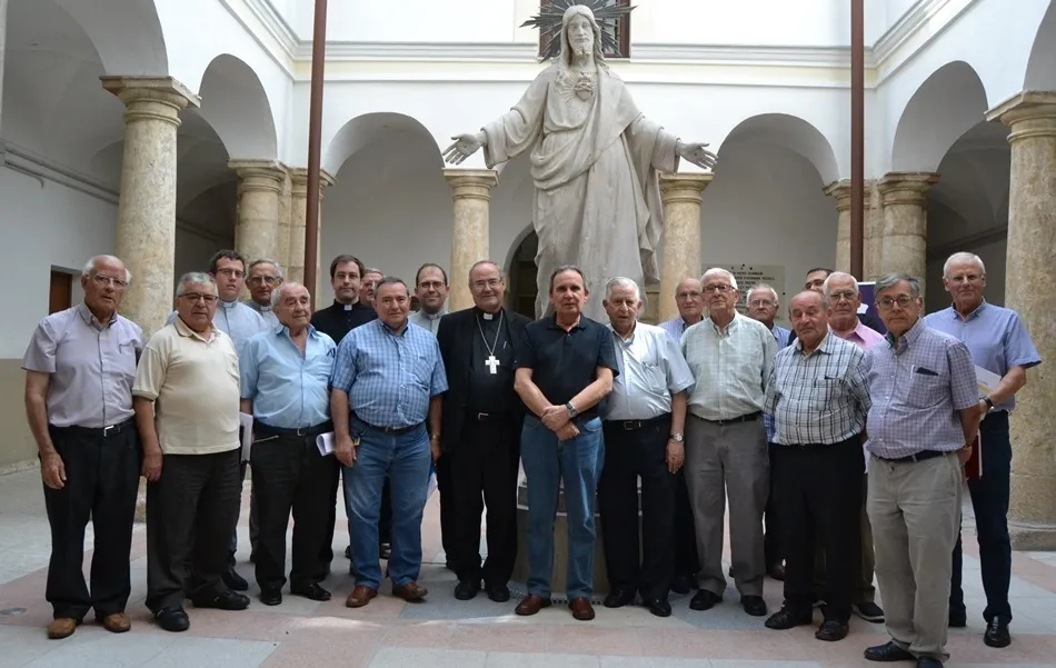 El Obispo de Coria-Cáceres dirige en Miróbriga ejercicios espirituales para sacerdotes  