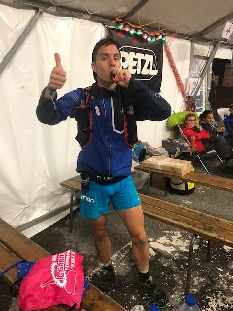 Foto 2 - &Aacute;lvaro Ramos Pe&ntilde;a completa el dur&iacute;simo Ultra Trail del Mont Blanc en una brillante 37&ordf;...