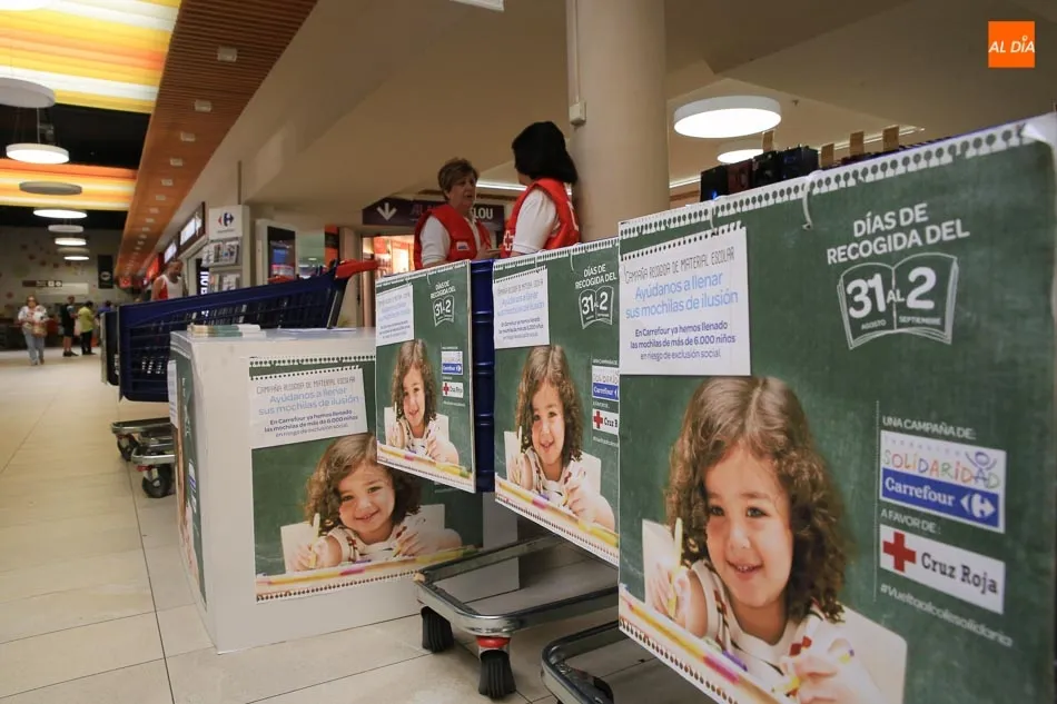 Foto 5 - Cruz Roja recoger&aacute; material escolar para ayudas a las familias con menos recursos