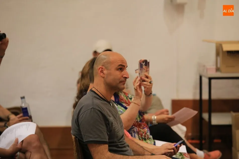 Foto 10 - Arranca con &eacute;xito en la Universidad el Encuentro de Poetas en Red