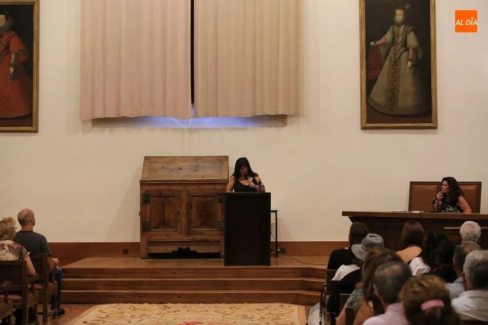 Foto 5 - Arranca con &eacute;xito en la Universidad el Encuentro de Poetas en Red