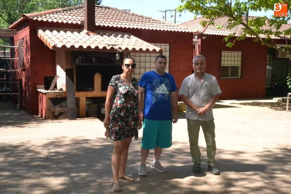 Reciente visita a las dependencias del Camping Municipal