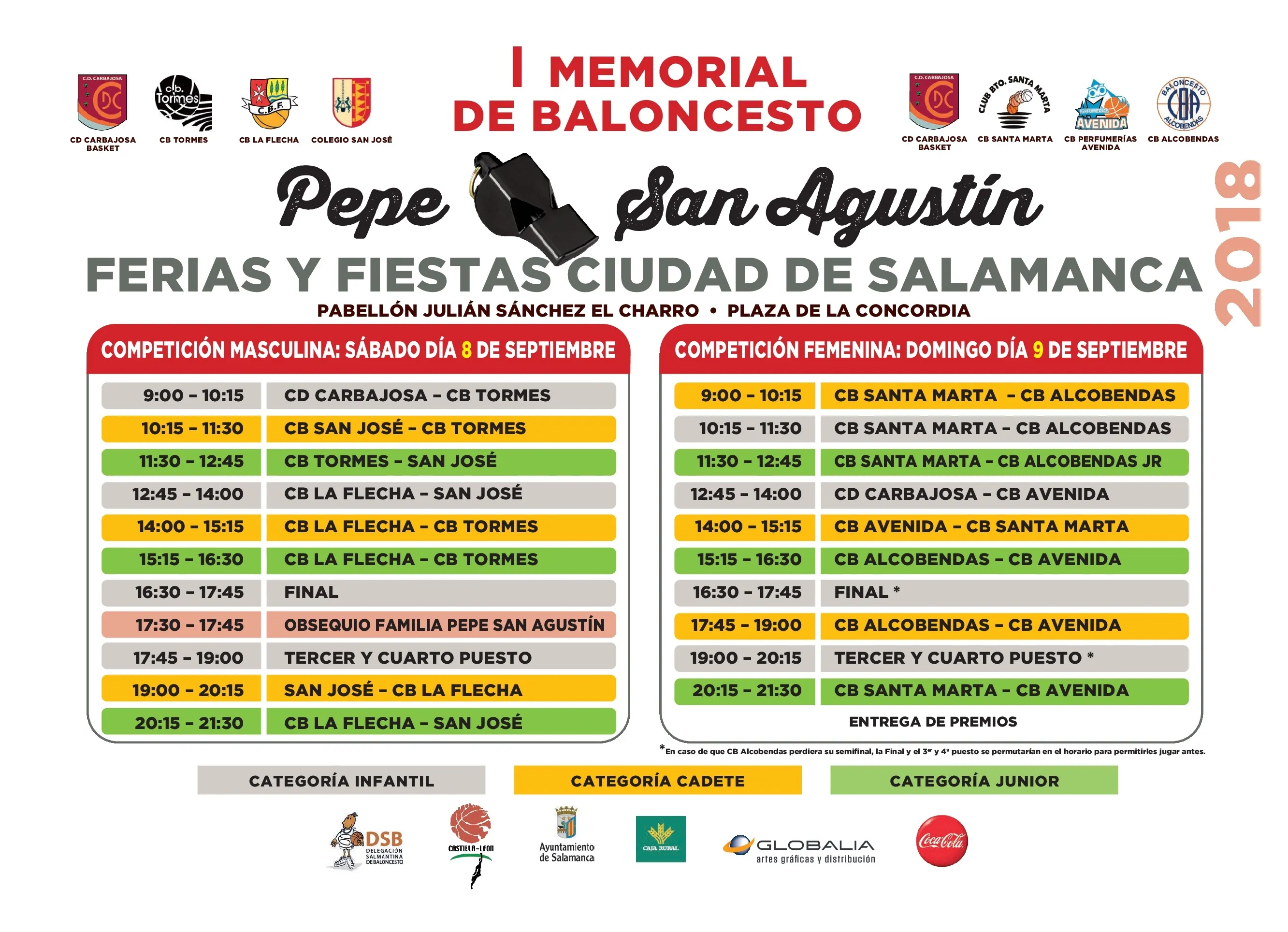 Foto 2 - Salamanca acoger&aacute; el I Memorial Pepe San Agust&iacute;n en las Ferias y Fiestas
