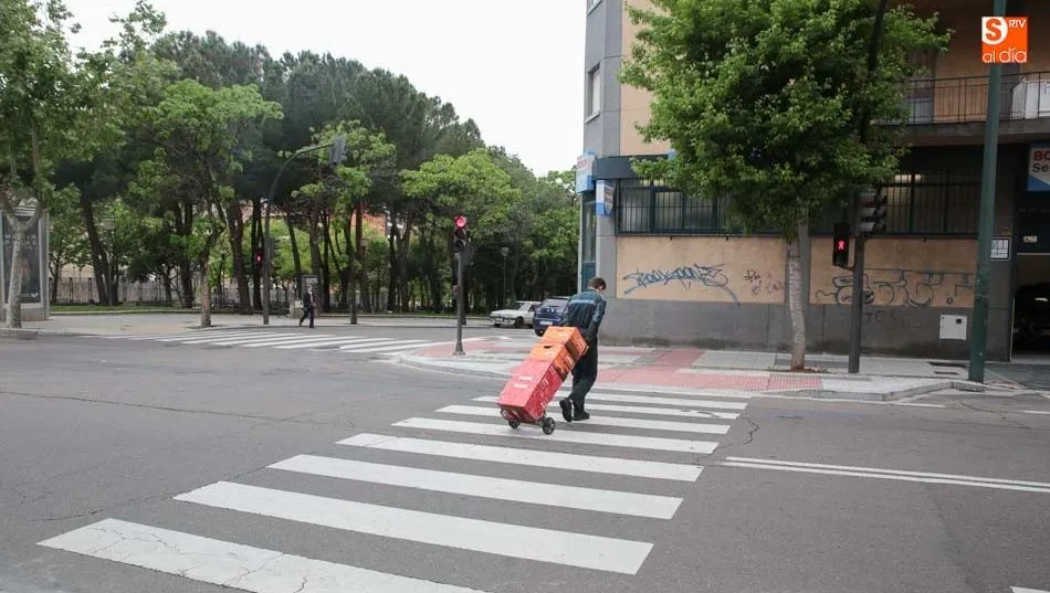 Los salarios que reciben los trabajadores en Castilla y León, siguen a la cola nacional. Foto: Alberto Martín