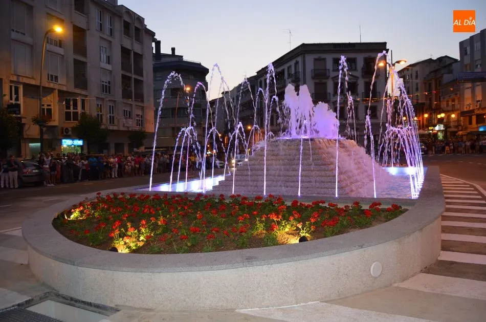 Foto 9 - La fuente de La Corredera lava la cara a la plaza m&aacute;s c&eacute;ntrica y con m&aacute;s paso de B&eacute;jar  