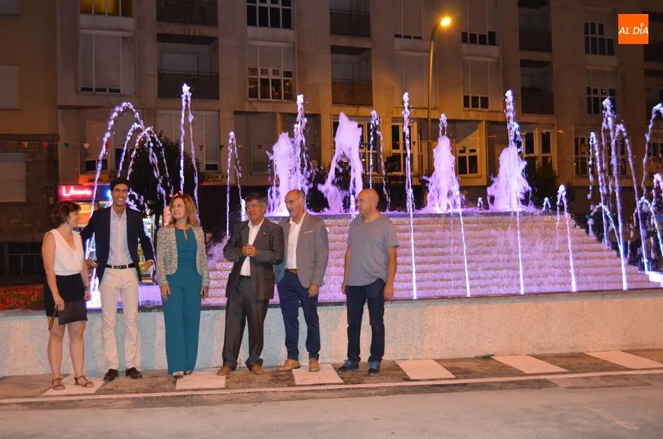 Foto 2 - La fuente de La Corredera lava la cara a la plaza m&aacute;s c&eacute;ntrica y con m&aacute;s paso de B&eacute;jar  
