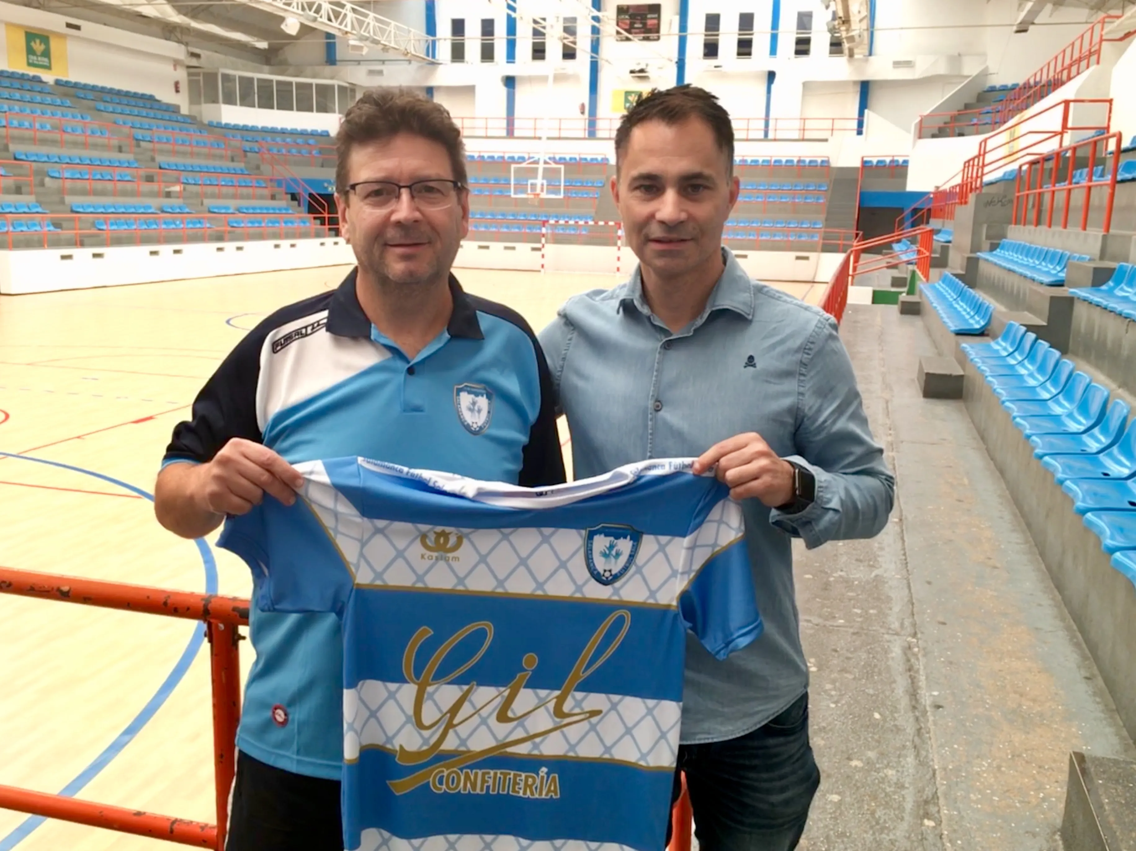 Tomás de Dios y Juanlu García dirigen el nuevo proyecto del FS Salamanca