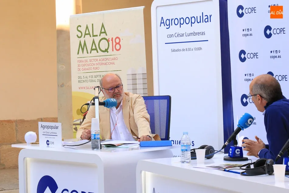 Foto 3 - Iglesias resalta&nbsp;&ldquo;el valor de la feria para mostrar la esencia y modernidad del sector...