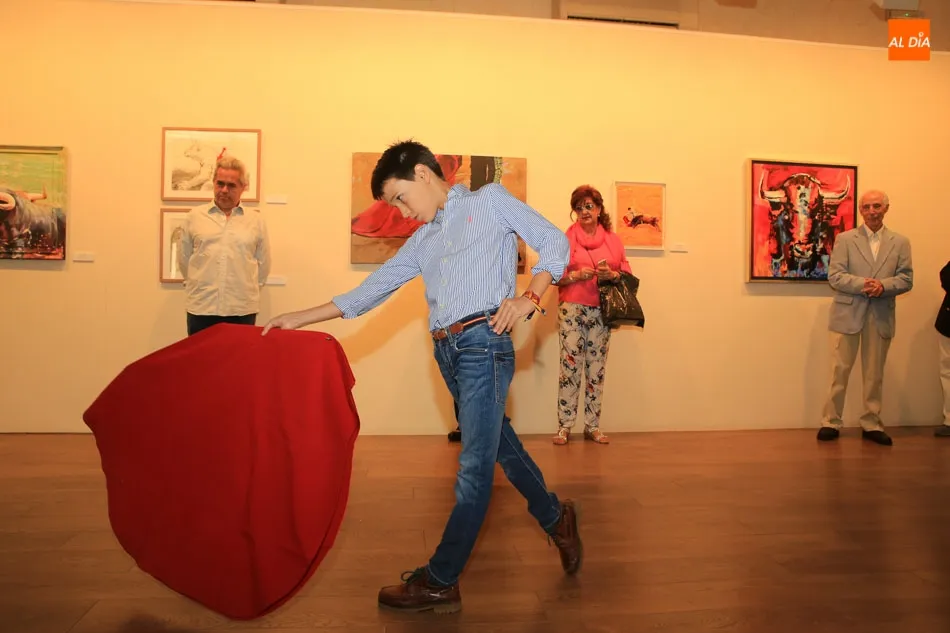 Foto 10 - La Tauromaquia protagoniza la exposici&oacute;n del Casino de Salamanca