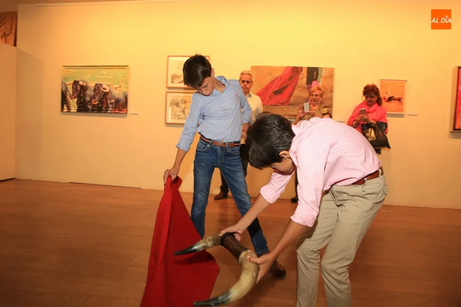 Foto 9 - La Tauromaquia protagoniza la exposici&oacute;n del Casino de Salamanca
