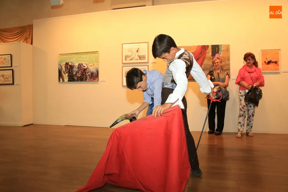 Foto 8 - La Tauromaquia protagoniza la exposici&oacute;n del Casino de Salamanca