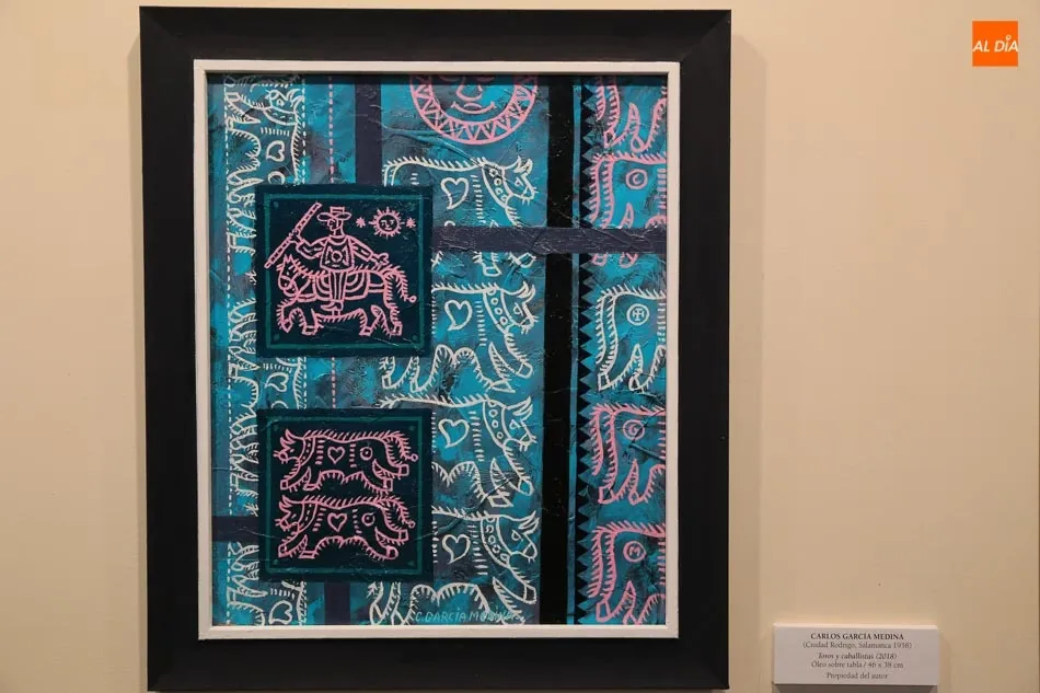 Foto 7 - La Tauromaquia protagoniza la exposici&oacute;n del Casino de Salamanca