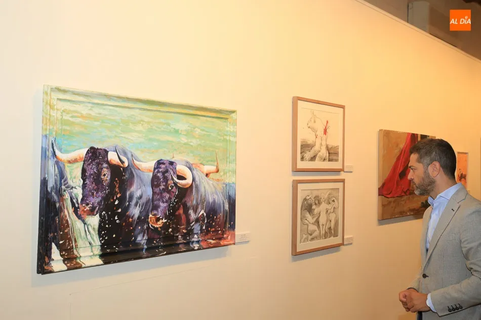 Foto 4 - La Tauromaquia protagoniza la exposici&oacute;n del Casino de Salamanca