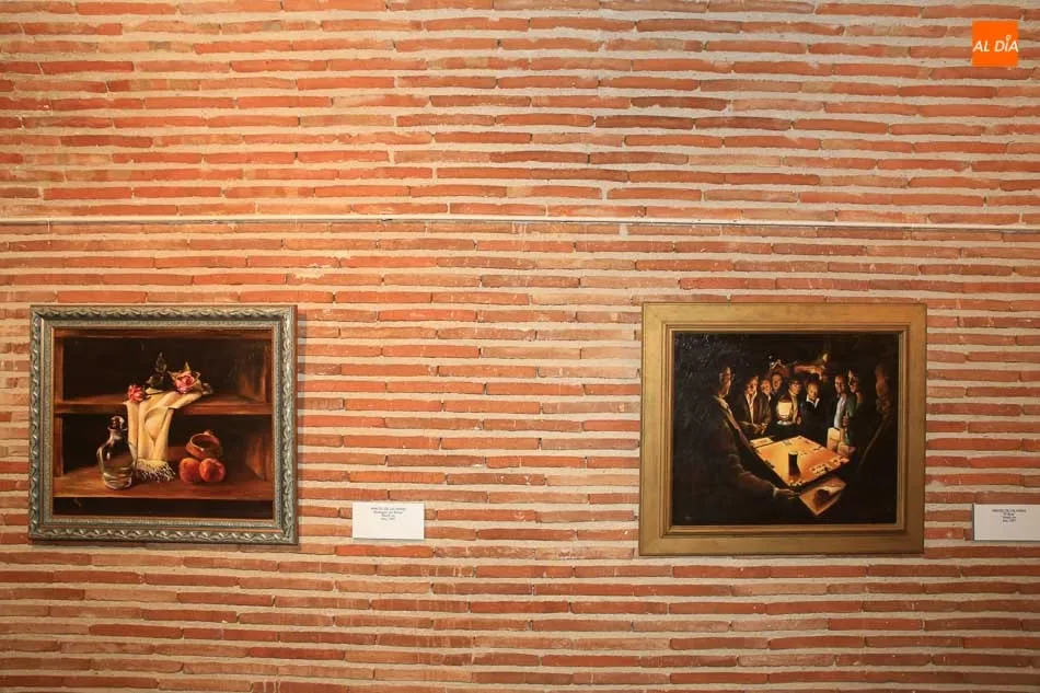 Foto 11 - &lsquo;Con otra mirada&rsquo;, la obra de cuatro artistas ciegos en la Casa de las Conchas