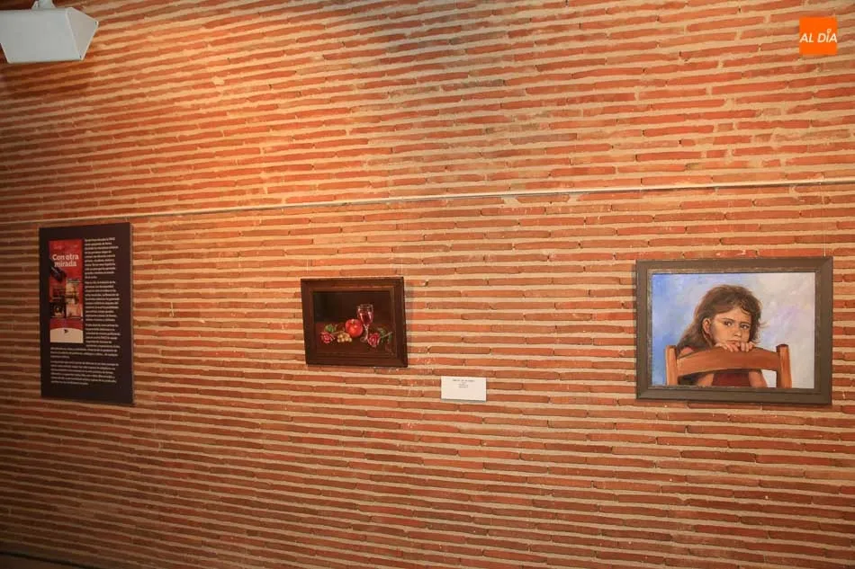Foto 10 - &lsquo;Con otra mirada&rsquo;, la obra de cuatro artistas ciegos en la Casa de las Conchas