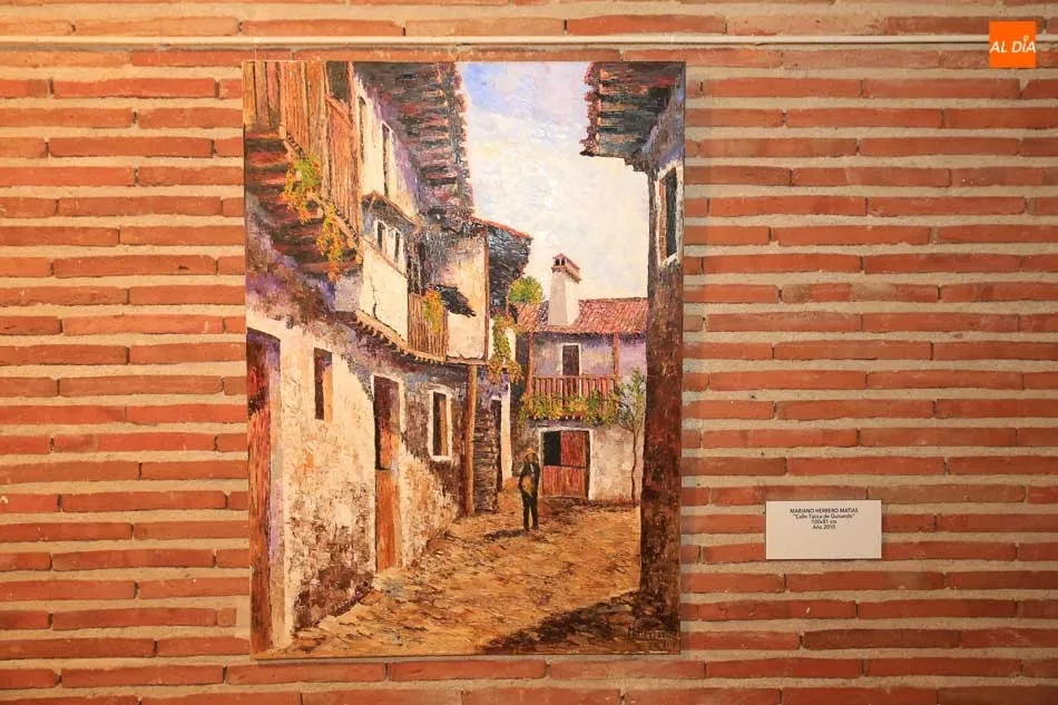 Foto 9 - &lsquo;Con otra mirada&rsquo;, la obra de cuatro artistas ciegos en la Casa de las Conchas