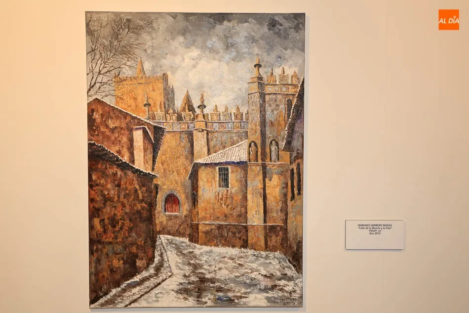 Foto 8 - &lsquo;Con otra mirada&rsquo;, la obra de cuatro artistas ciegos en la Casa de las Conchas