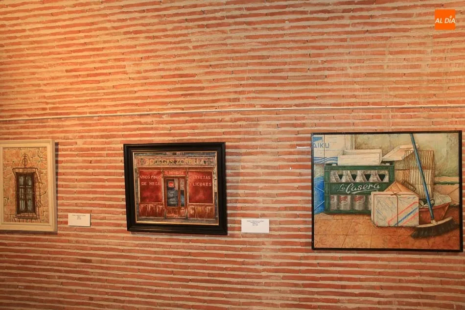 Foto 7 - &lsquo;Con otra mirada&rsquo;, la obra de cuatro artistas ciegos en la Casa de las Conchas