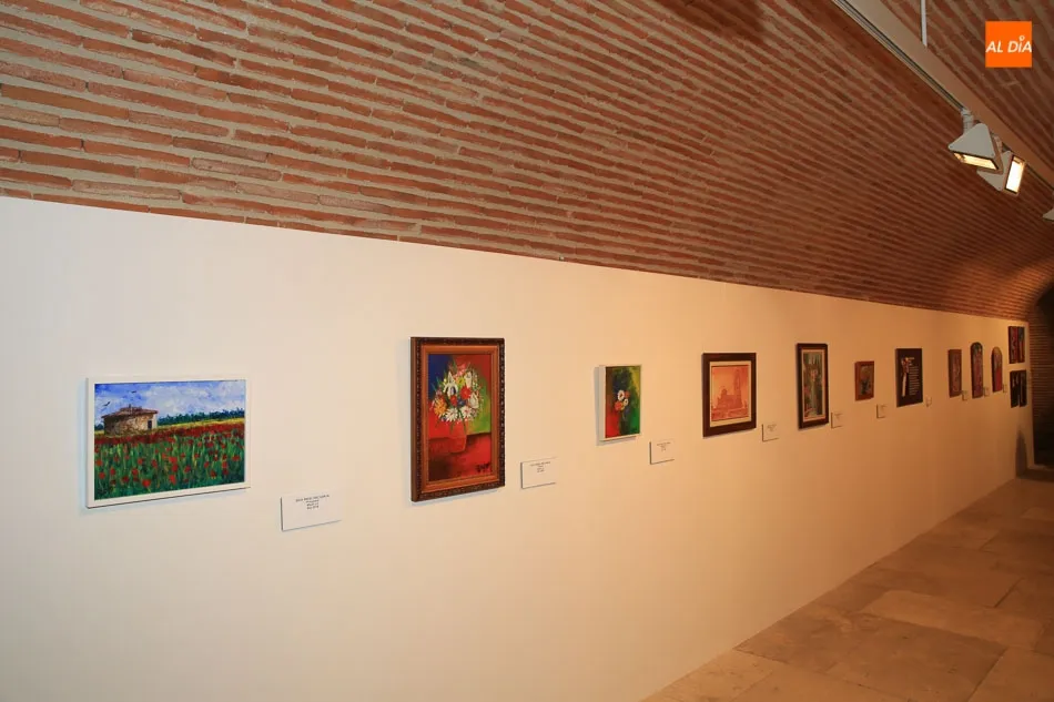 Foto 6 - &lsquo;Con otra mirada&rsquo;, la obra de cuatro artistas ciegos en la Casa de las Conchas