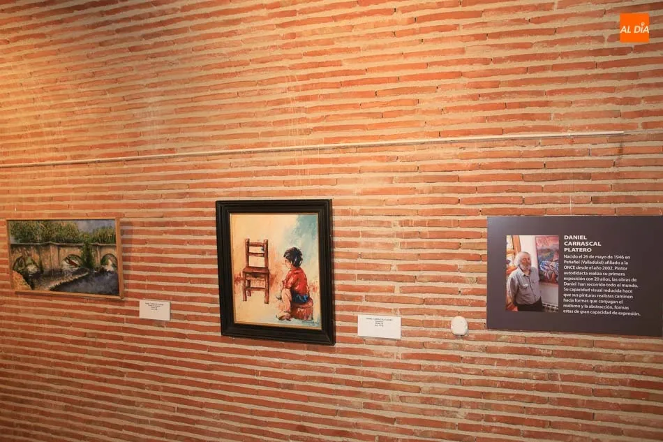 Foto 5 - &lsquo;Con otra mirada&rsquo;, la obra de cuatro artistas ciegos en la Casa de las Conchas