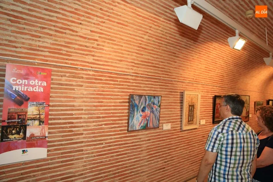 Foto 4 - &lsquo;Con otra mirada&rsquo;, la obra de cuatro artistas ciegos en la Casa de las Conchas