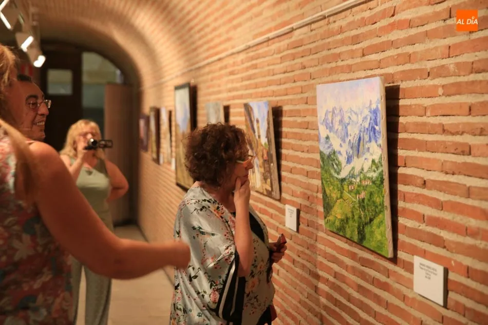 Foto 2 - &lsquo;Con otra mirada&rsquo;, la obra de cuatro artistas ciegos en la Casa de las Conchas