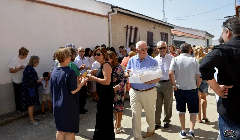 Foto 4 - San Ram&oacute;n Nonato congrega a multitud de fieles y visitantes en Ventosa para celebrar el d&iacute;a...