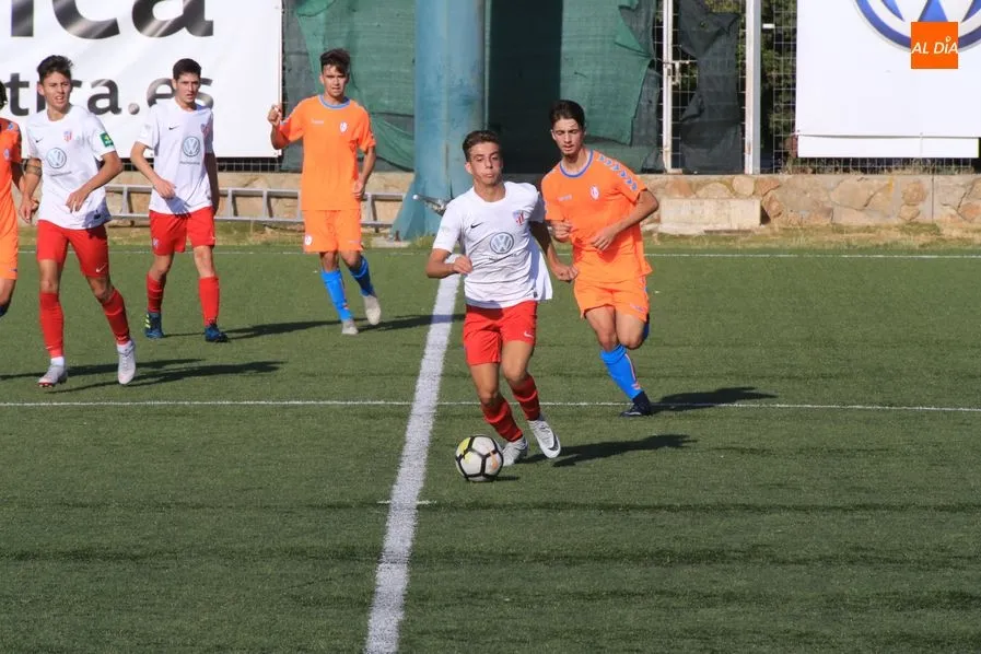 Un momento del partido del partido del Santa Marta DH / Foto: Alberto Martín.