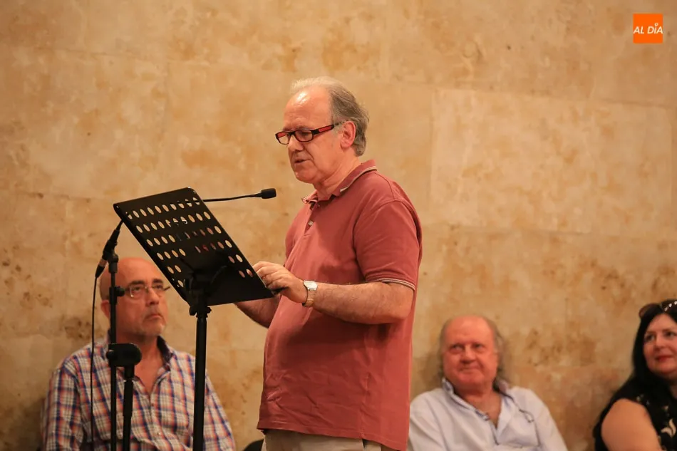 Foto 7 - M&aacute;s de 50 autores ponen fin al XIX Encuentro de Poetas en Red en el auditorio San Blas  