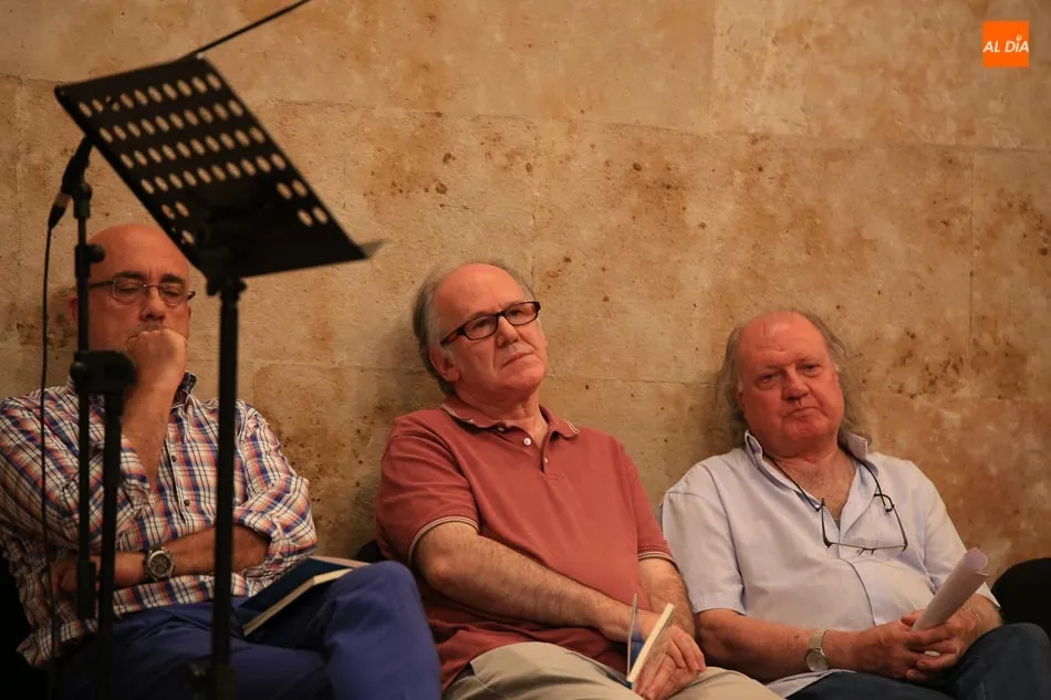 Foto 3 - M&aacute;s de 50 autores ponen fin al XIX Encuentro de Poetas en Red en el auditorio San Blas  