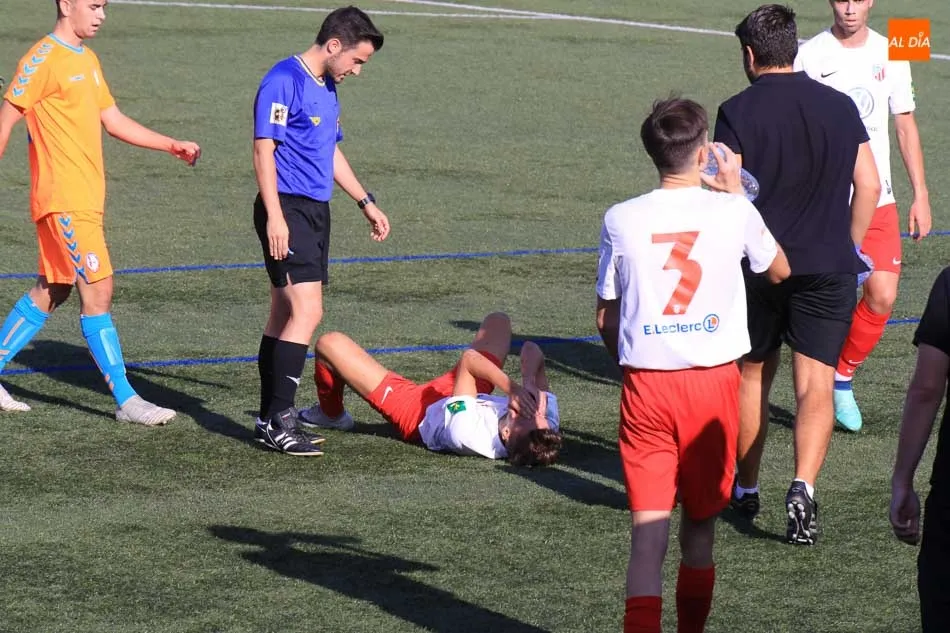 Foto 3 - El Santa Marta DH se estrena ante el Rayo Majadahonda (1-0) con una victoria a base de esfuerzo