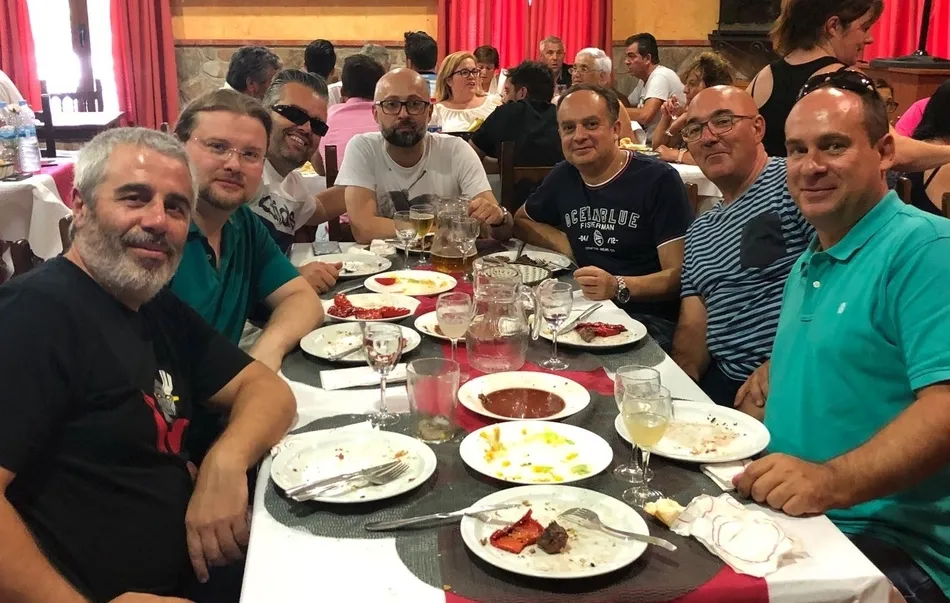 Foto 2 - Los 7 del Invierno arrancan la temporada 18/19  