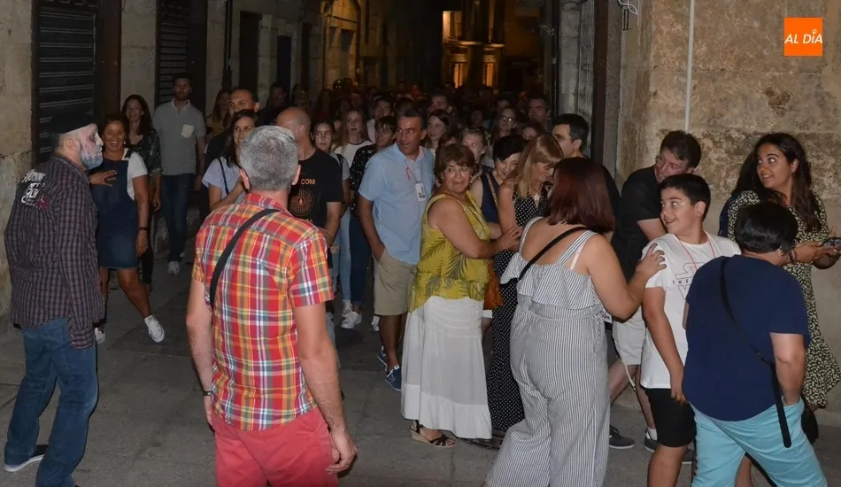 Foto 7 - La Ruta de los Malditos 2 estrena personajes ante m&aacute;s de 200 personas en una calurosa velada  