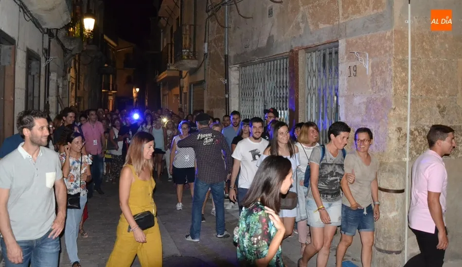 Foto 6 - La Ruta de los Malditos 2 estrena personajes ante m&aacute;s de 200 personas en una calurosa velada  